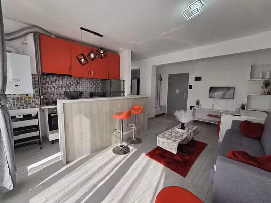 Apartament Avantgarden