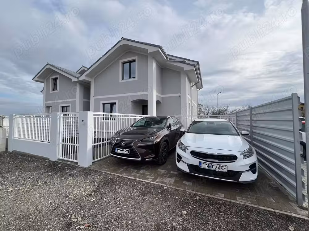 PROPRIETAR | Duplex despartit prin camara, 117 mp utili, 5 camere, Giarmata-Vii, lângă Timișoara