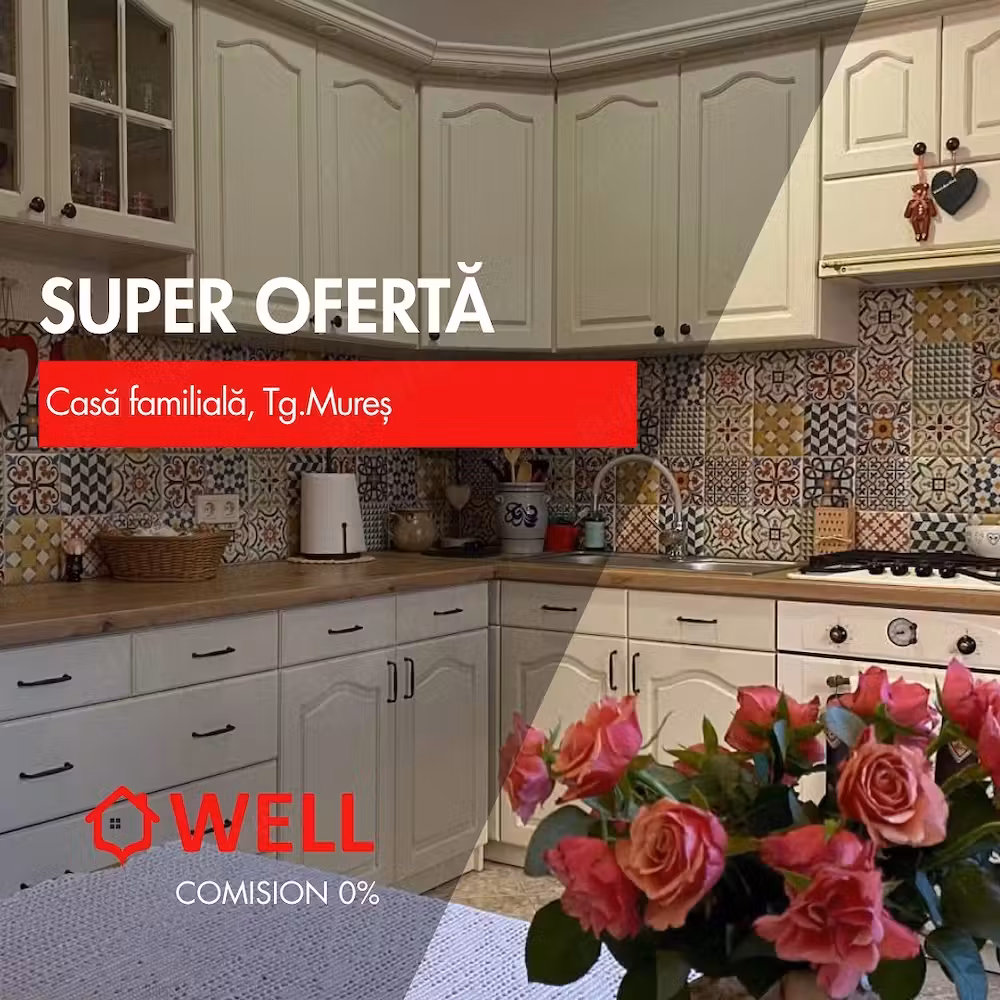 De vânzare casă familială situată în Tg.Mureș