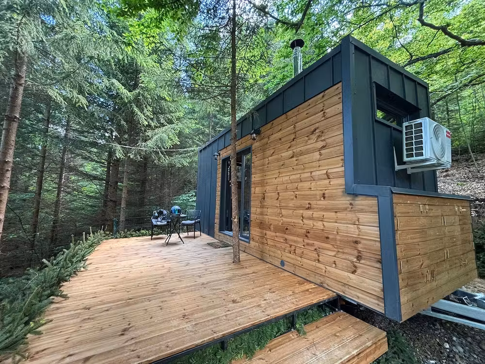Casă mobilă tip Tiny House de la 19.600 euro Disponibilă Imediat!