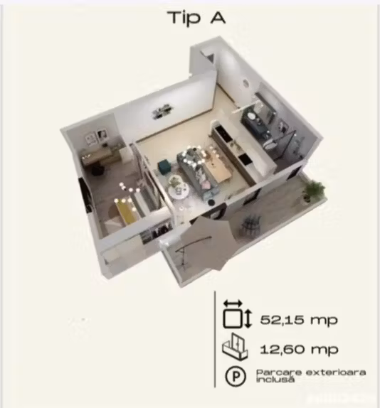 Apartament Torontalului