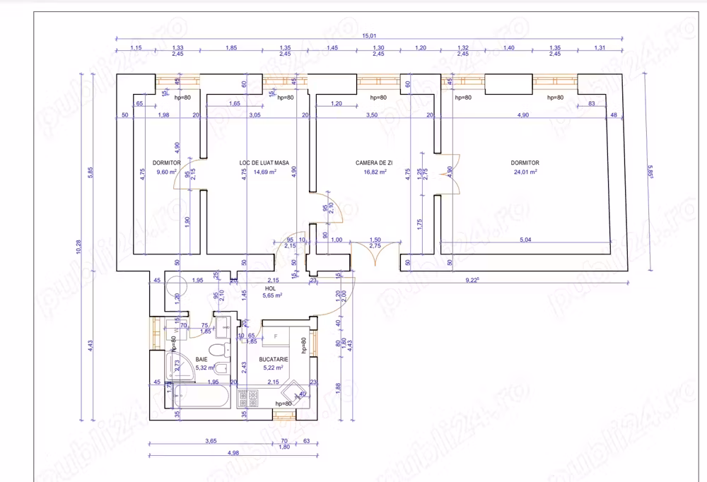 Apartament ultracentral