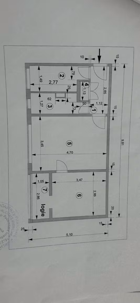 Apartament Alexandria
