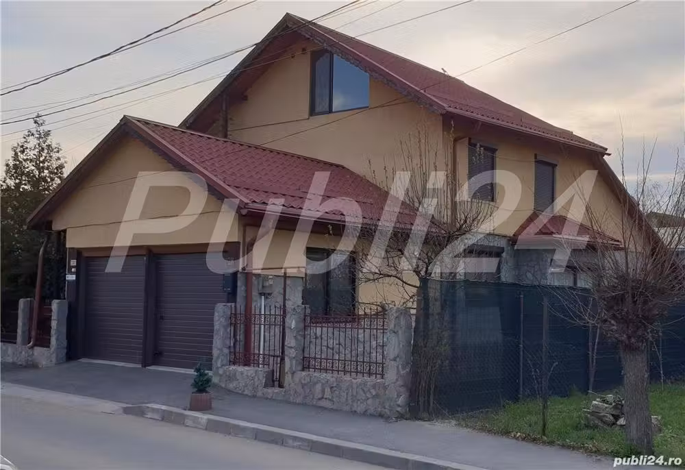 Vila superba independenta p+1e+m, 260mpu, militari chiajna salcâmilor, mobilata, utilata, curata