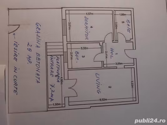 Apartament Dobroesti