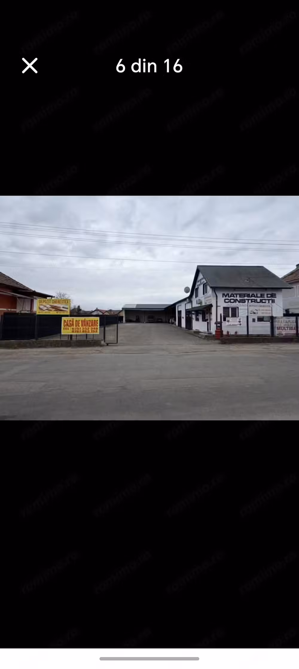 Spațiu comercial cu casă de locuit