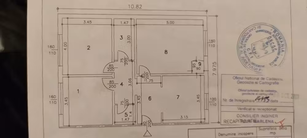 Vand Ap 3 camere, spatiu comercial, cabinet medical