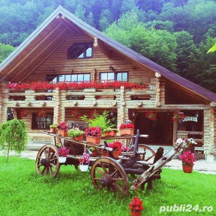 Cabana de lemn Malini, jud. Suceava