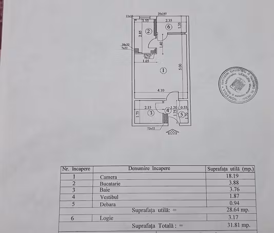Apartament Sector 6