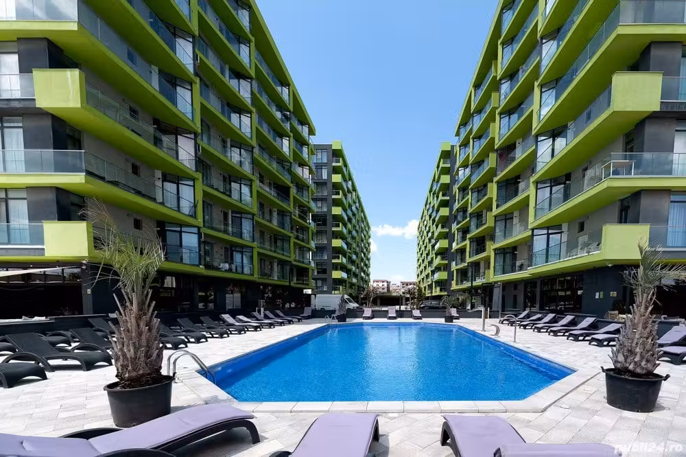 Apartament premium 2 camere xl pe litoral cu parcare