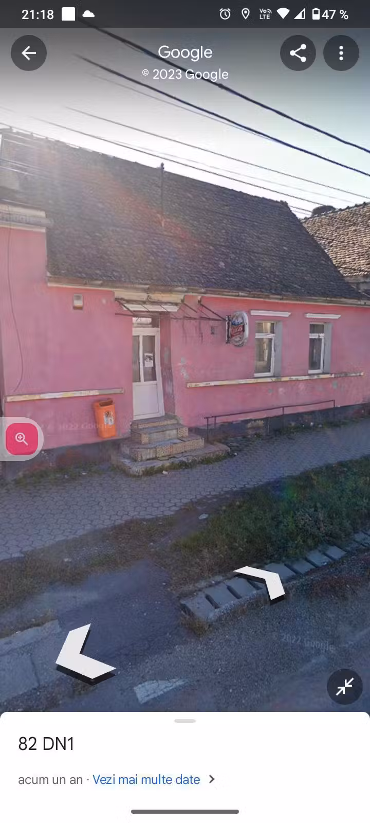 Casa Spatiu comercial la DN Sercaia
