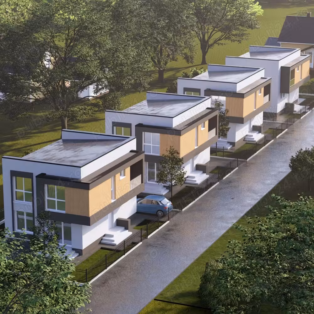 Vila individuala | 4 camere, 3 bai | Popesti-Leordeni