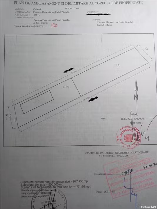 Casă Podu Pitarului