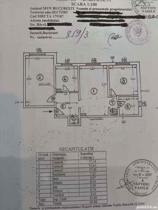 Apartament Sector 5