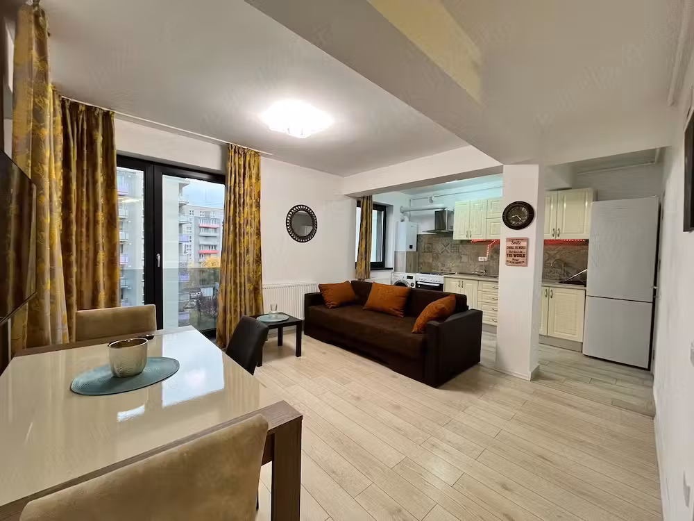 2 camere open space, bloc nou, Brasov