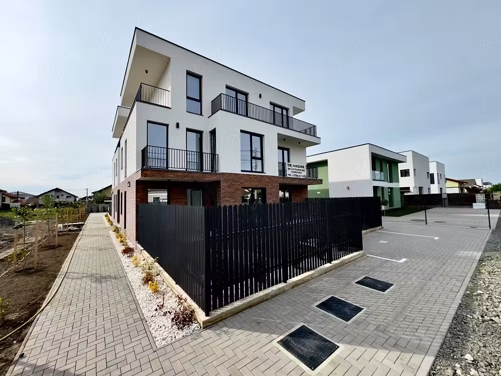 Apartamente Premium noi cu 3 camere   80 mp utili, la cheie   Zona IKEA - Dumbravita