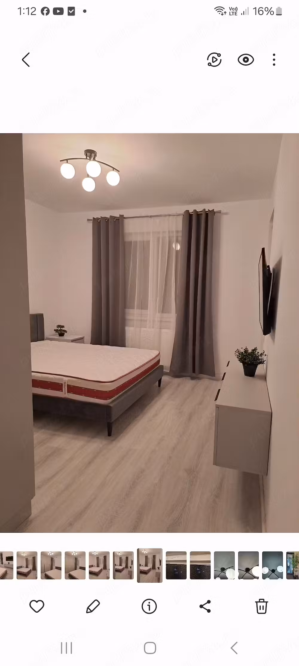 Garsoniera - prima inchiriere, 370 , loc de parcare inclus, contact