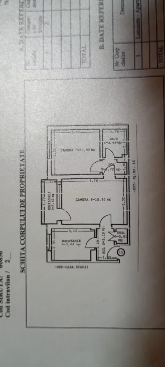 Apartament Spital