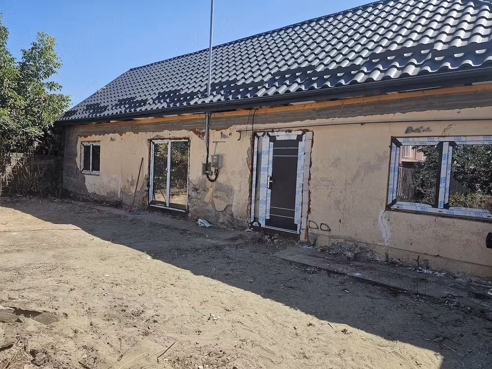 Casa  renovata si gata pentru finisajele finale