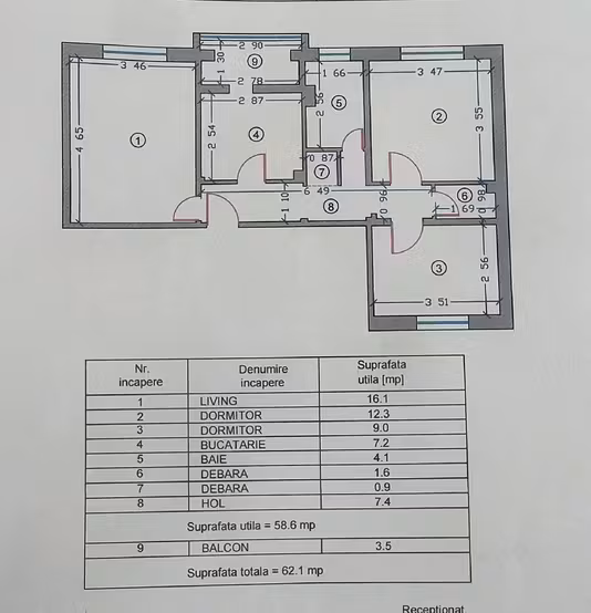 Apartament Inel II