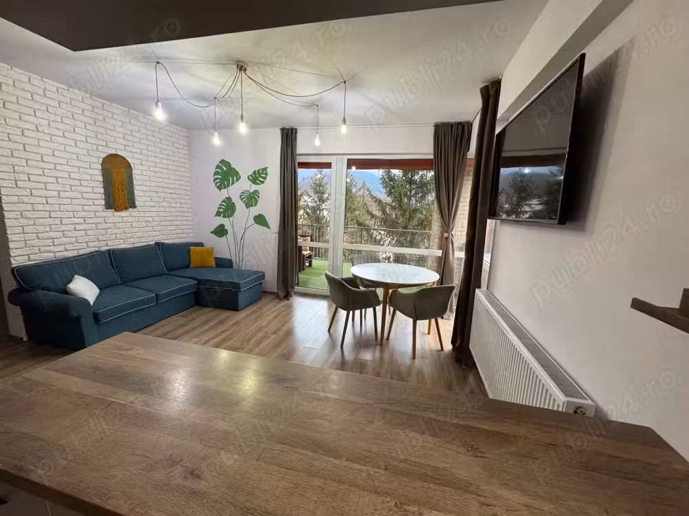 Apartament Sinaia 2 camere cu acces la piscina si sala fitness in complex