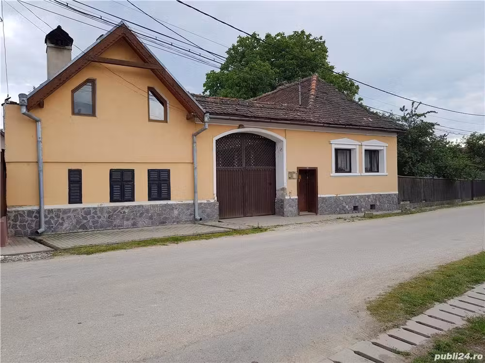 Vand casa cu teren Comana de Sus, BV.