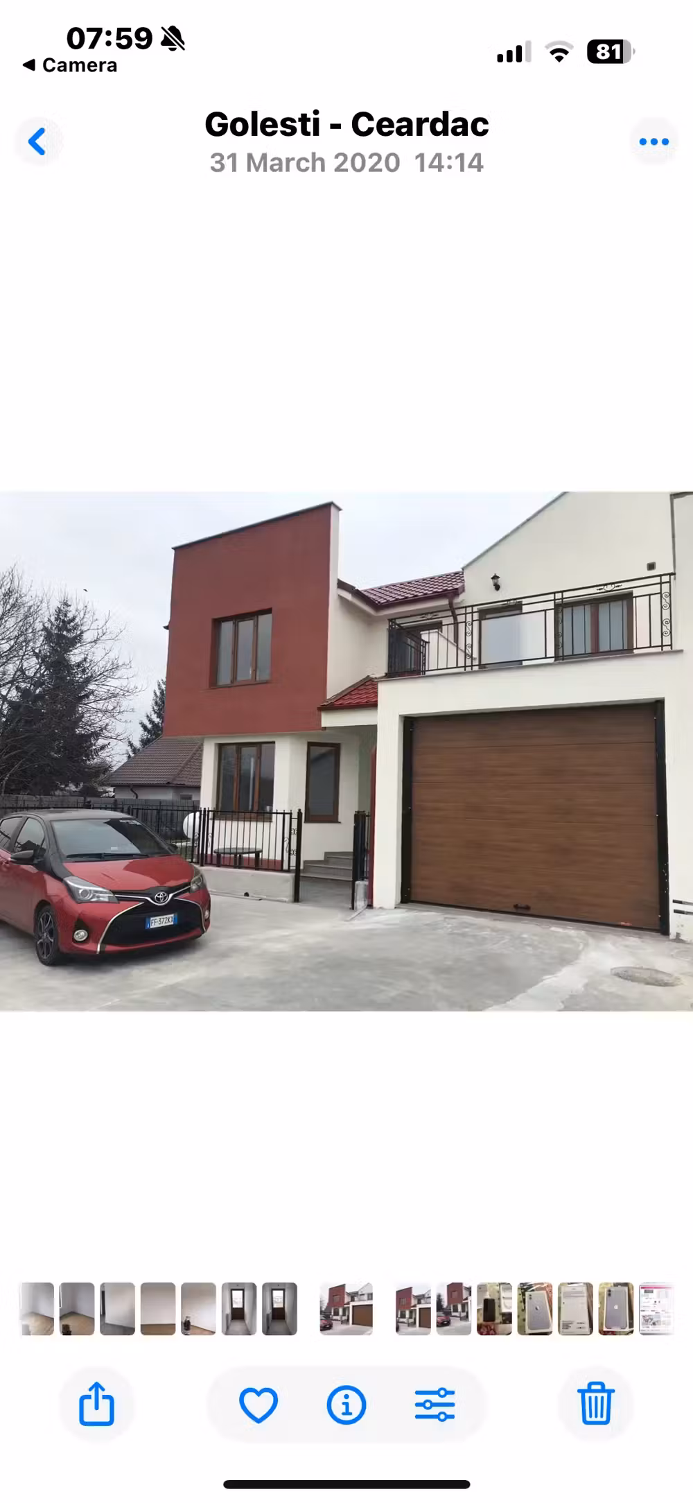 Duplex in zona sud Focşani Cartier privat