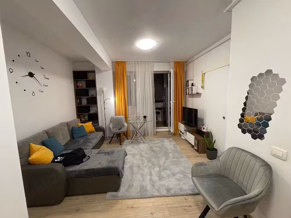 Garsoniera Militari Residence Parter înalt