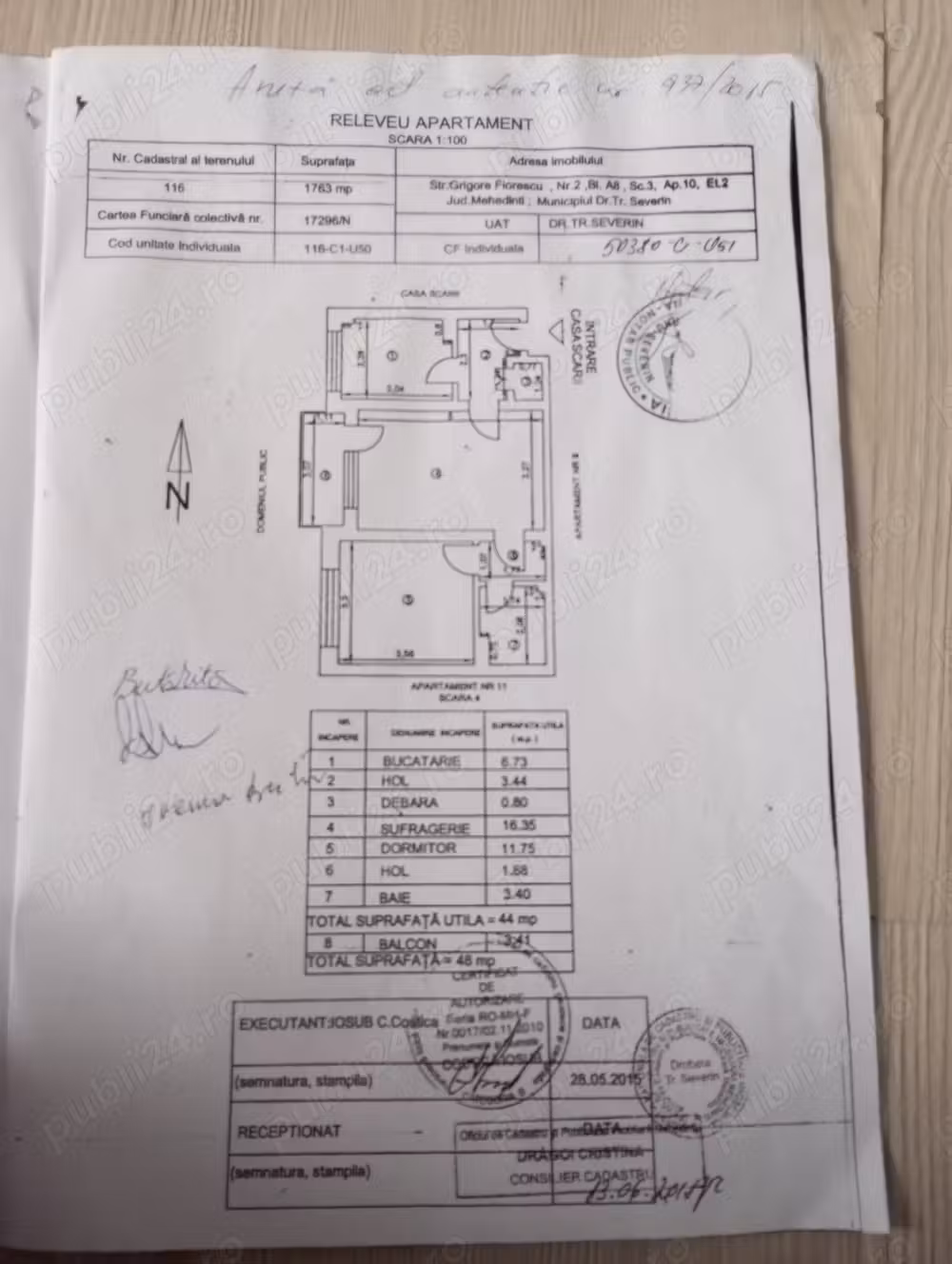 Vând apartament