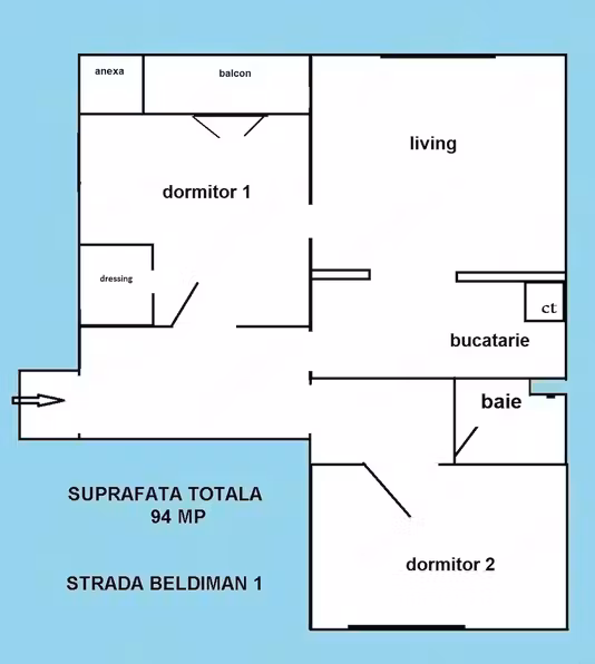 Apartament Calea%2bVictoriei