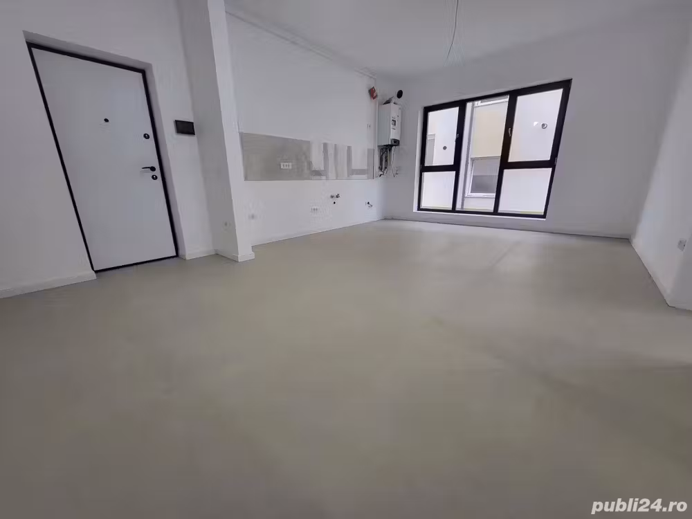 Bloc Nou. Etaj 1. Asfalt. Finisaje de calitate