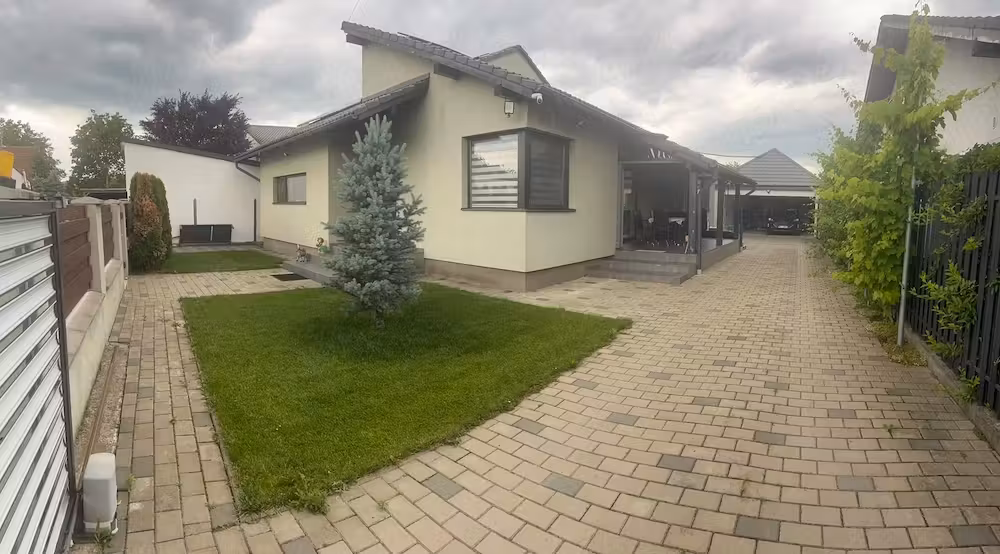 Casă individuală 120 mp | Teren 500 mp | Fotovoltaice 8,2 kW | Sâncraiu de Mureș Zona Nucului