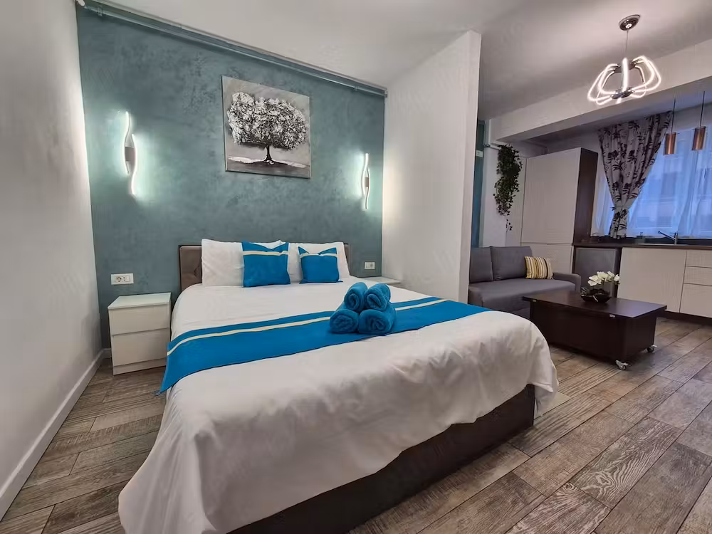 Studio modern, la 2 minute de plajă - Mamaia Nord