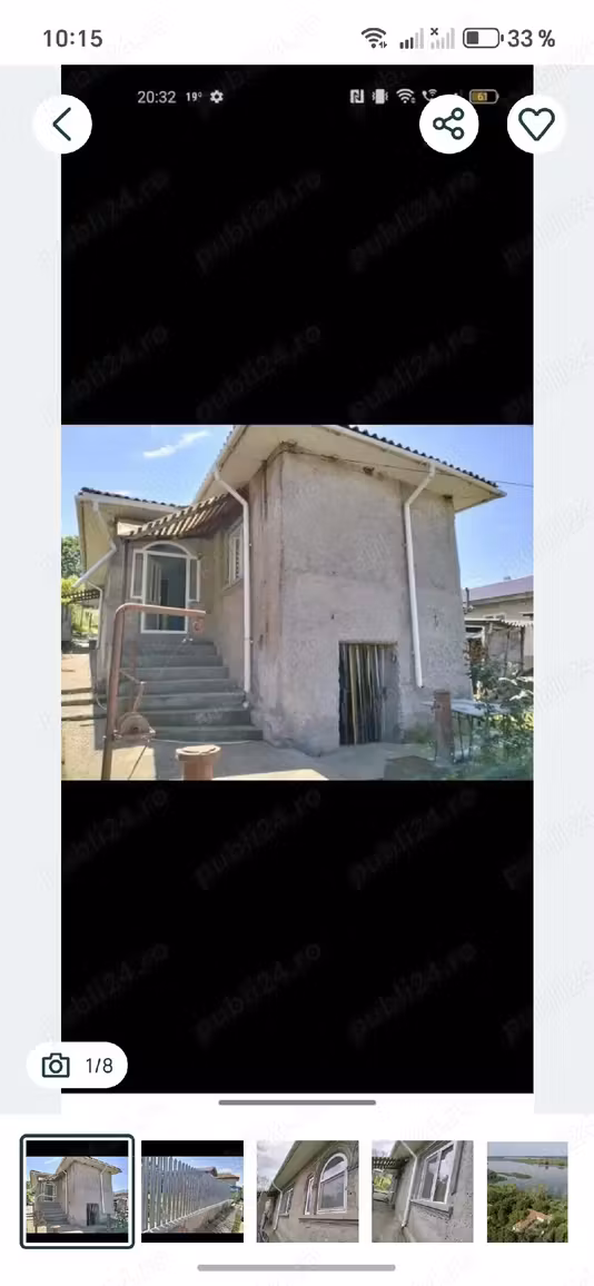 Casă Ostrov