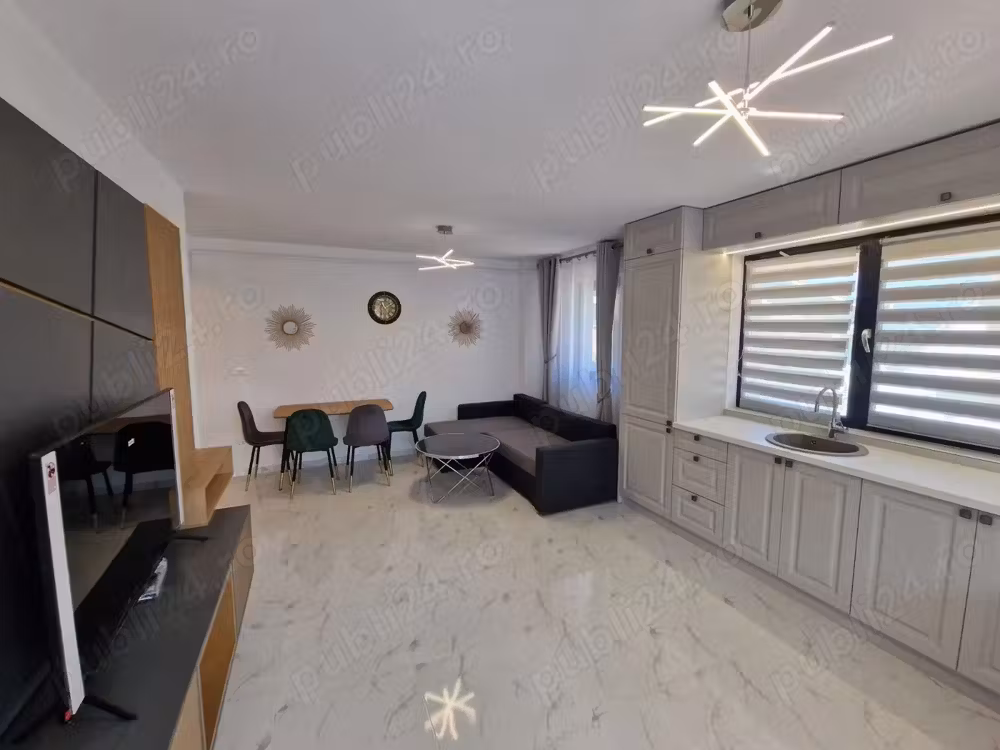 Apartament 2 camere INTABULAT, Mobilat si Utilat complet, Visan-Bucium