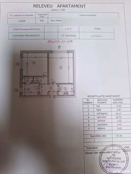 Apartament Vest II