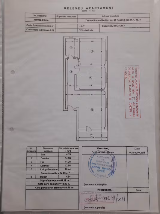 Apartament Sector 3