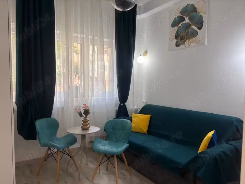 Investiție Premium Calea Victoriei Garsonieră mobilată, ideală Airbnb, proiect consolidare demarat