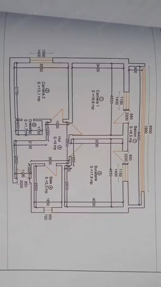 Apartament Mosnita Noua