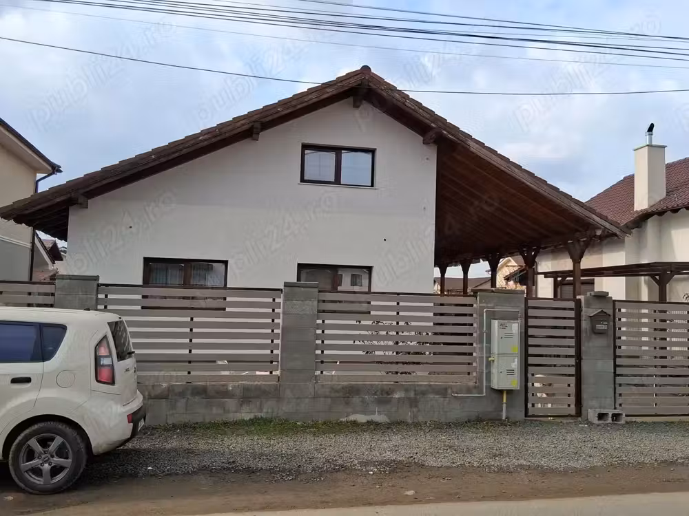 Proprietar-Casa individuala Mosnita Noua langa M City - asfalt