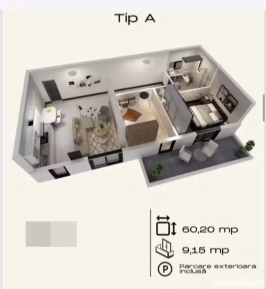 Apartament Torontalului