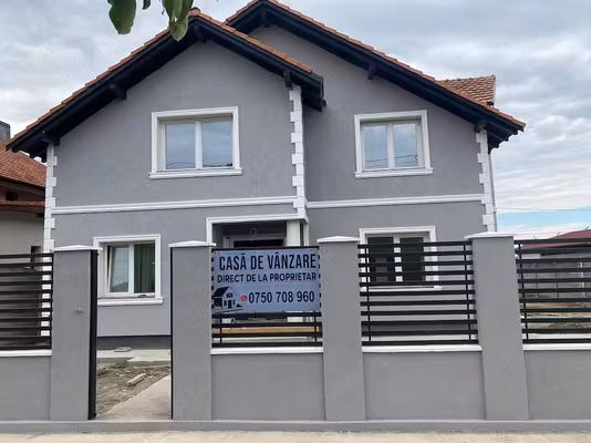 Casă Vatra satului