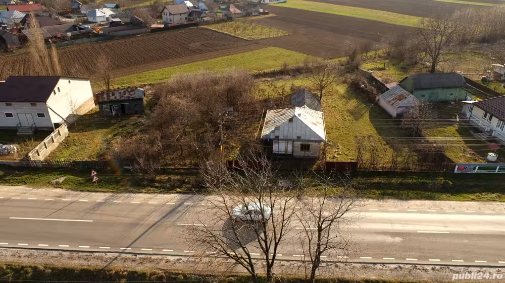 Casa + Teren Vadu Moldovei (deschidere la E85)