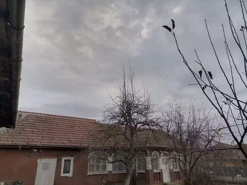 Vând casă în Moresti Mureș 5 camere gaz curent apă canalizare 4.7 ari actele în regulă drum asfaltat