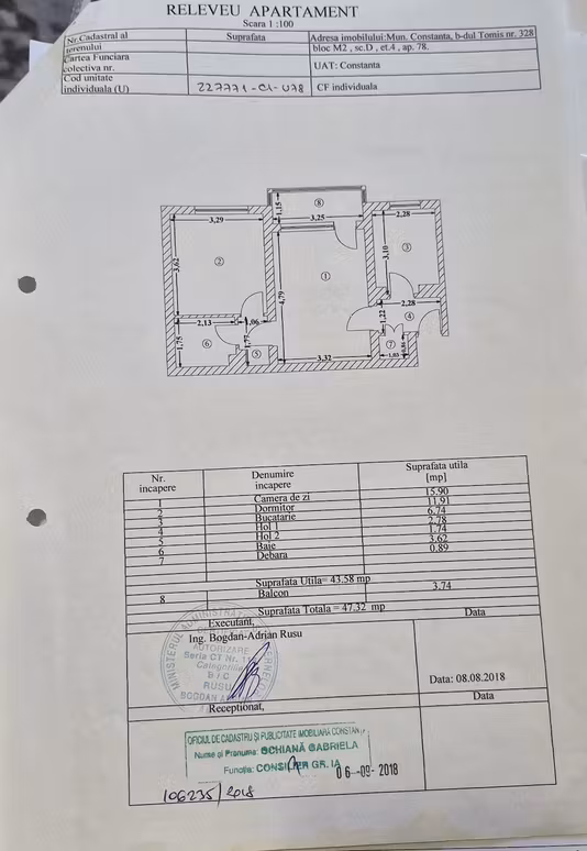 Apartament Tomis Nord