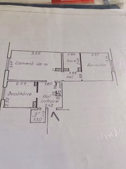 Apartament Dacia