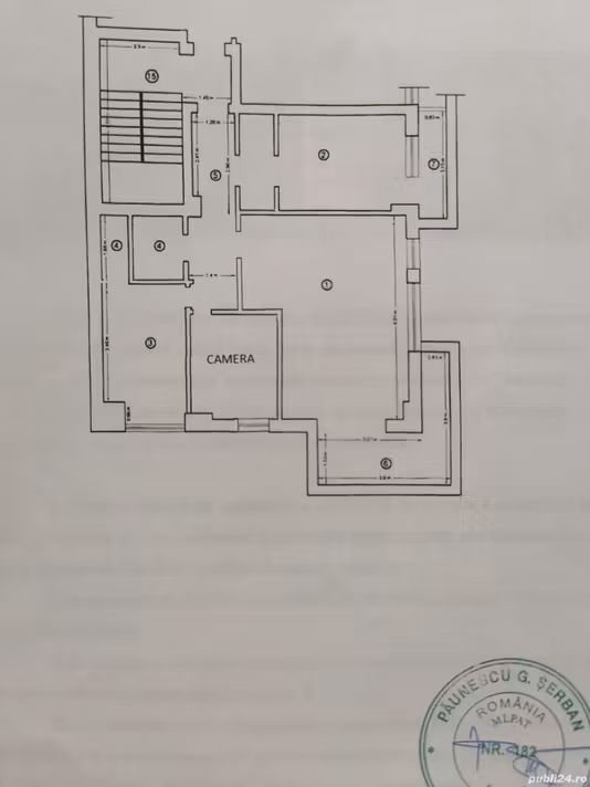 Apartament Damaroaia