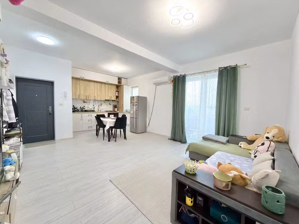 In BRAYTIM, la etajul 2, un apartament luminos !