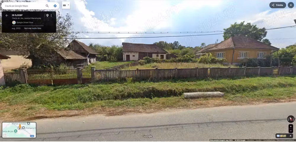 Vand casa familiala, localitatea Oarta de Jos, jud. Maramures