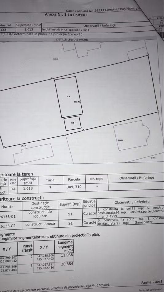 Casă Vadu Soresti